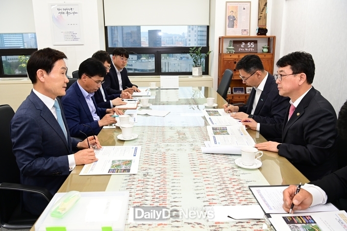 고령군, 주요 현안사업 추진 위한 문화재청 방문!