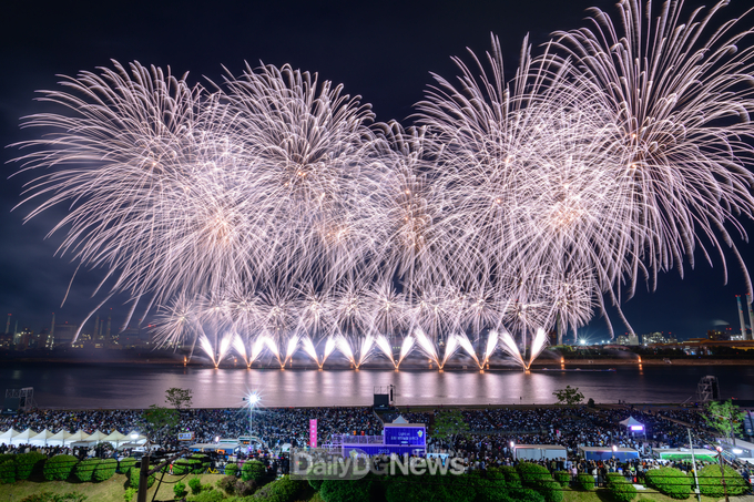 포항국제불빛축제(국제불꽃쇼