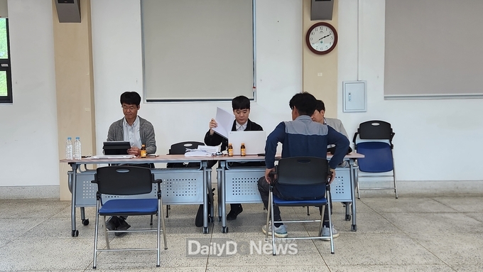 사진은 상주시 화동면 찾아가는 건축 민원 상담실