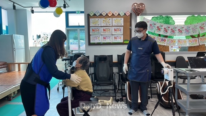 성주군, 찾아가는 노인 결핵검진 실시