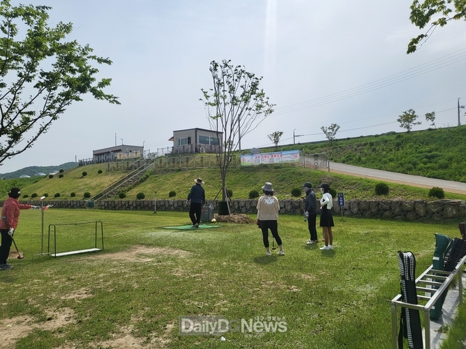 고령군 대가야 파크골프장·다산 파크골프장, 휴장 마치고 5월 1일 재개장!