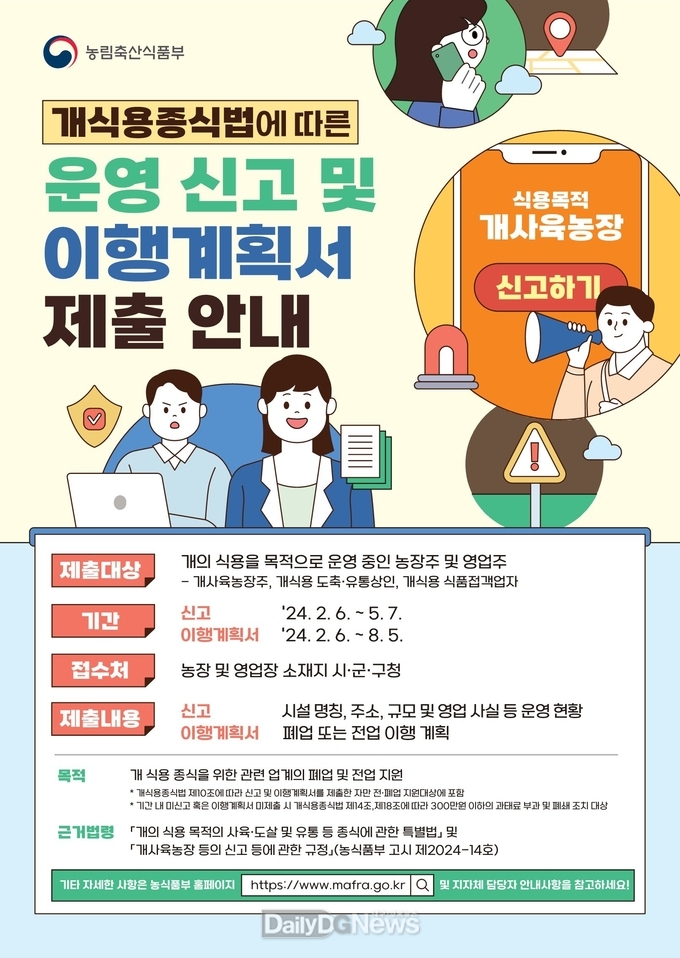 경북도, 개식용 종식에 행정력 총동원