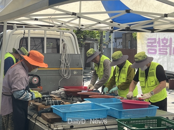 2024년 마을단위 찾아가는 융화교육 및 재능기부활동 실시