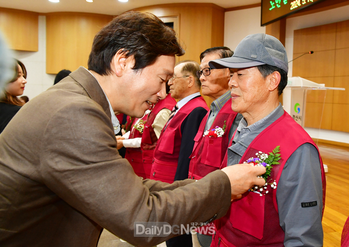 경산시니어클럽, 어버이날 맞이 효(孝) 문화 공연 개최