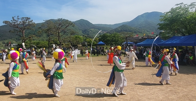 청도군, 경상북도 무형문화재 차산농악 공개행사회 개최