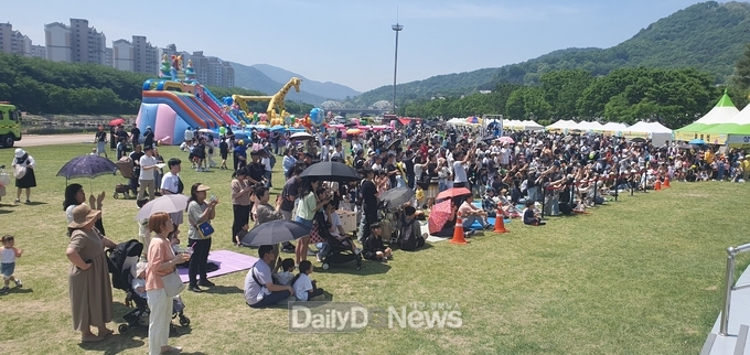 상주시, 제102회 어린이날 행사 개최