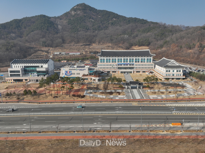 경상북도교육청 전경