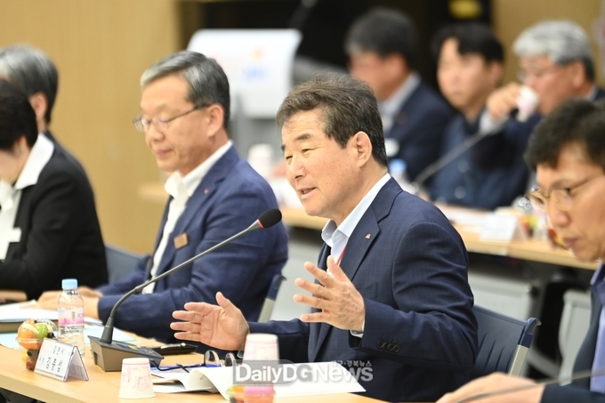 지역 국회의원, 도의원, 시의원 초청 주요 현안 정책간담회 개최