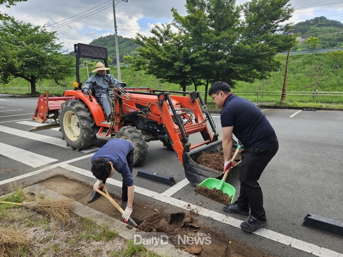 청도공영사업공사, 환경 정화 활동 실시