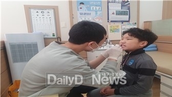 예천군, 병설유치원·초등학생 대상 구강보건교육 및 불소도포 실시