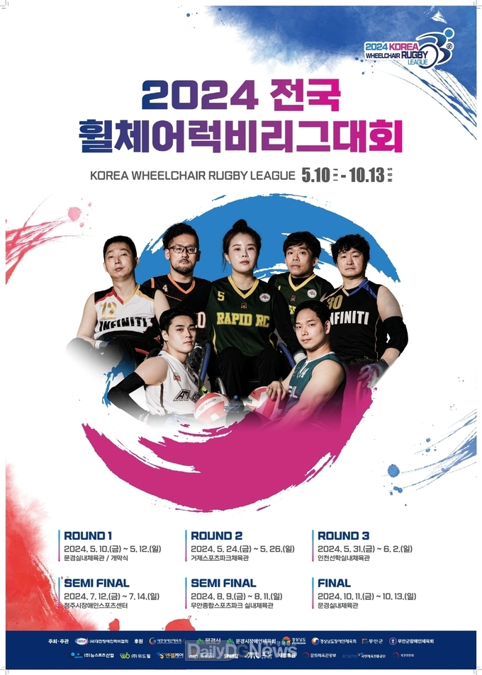 장애인스포츠의 진수, 휠체어럭비 개막