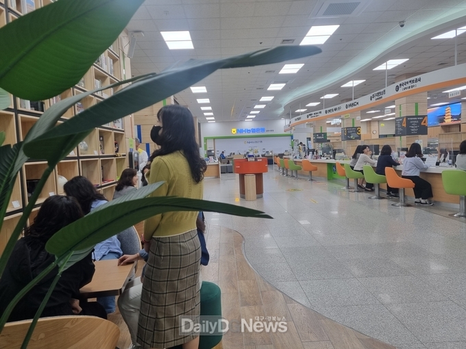 시민과 직원 모두 행복 바이러스 충전