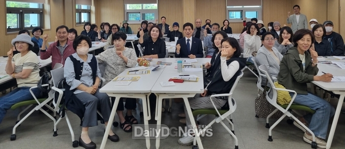 대구 달서구. ‘2024년 달서50+평생대학’ 입학식 모습. (사진=달서구 제공)