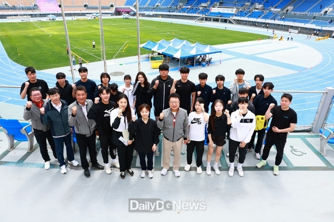 손병복 울진군수, 62회 경북도민체육대회 경기장 찾아 선수격려