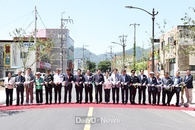 경주 건천지하차도 54년 만에 철거 역사 속으로
