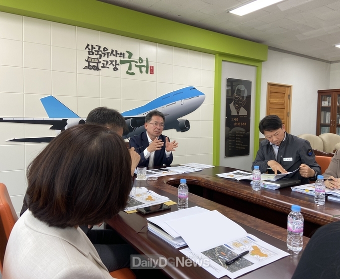 대구시의 ‘군위군 도시공간개발 종합계획’발표에 발맞춰, 자체 활동 본격화 나서