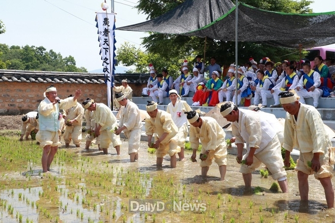 예천통명농요, 제34회 정기발표회 선보여
