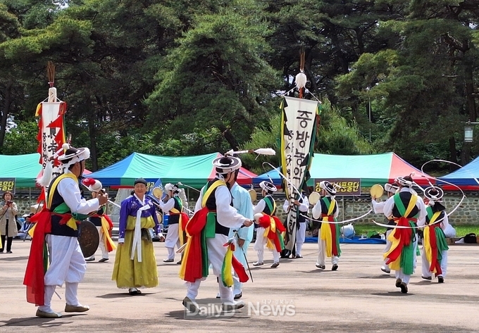 경산시 중방농악보존회, 제27회 황토현 전국농악경연대회 대상 수상