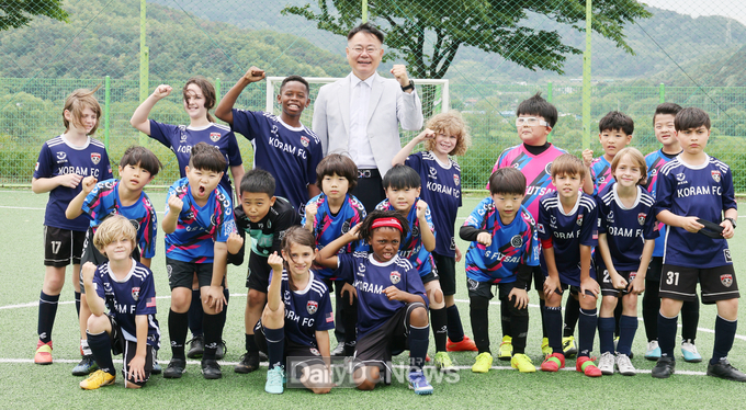 칠곡군, 한미 유소년 축구팀이 만들어낸 한미동맹의 의미