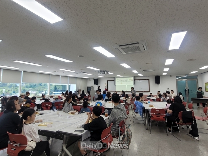 군위군청소년상담복지센터, 부모-자녀교육프로그램 쿠킹클래스 진행