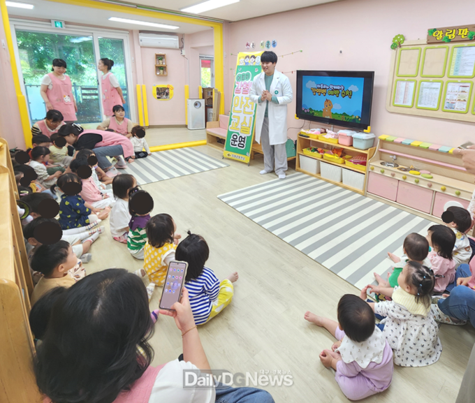 의성군, 어린이 감염병 예방 안전교실 운영