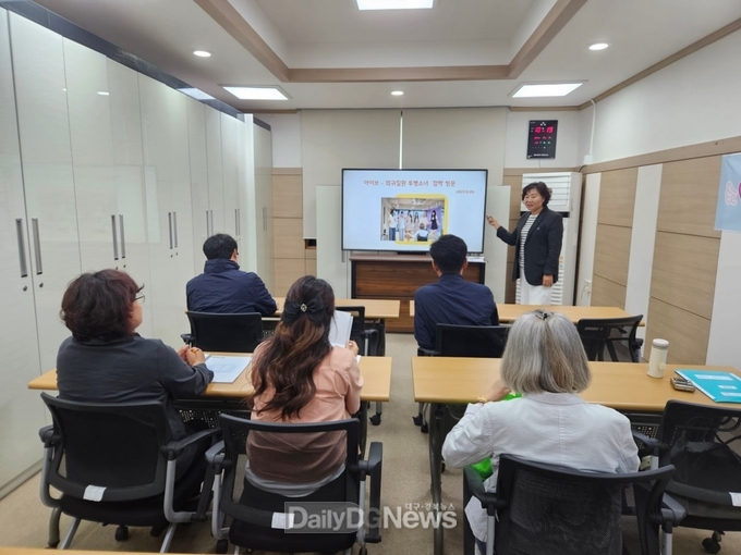 예쁜천사 교육리더 2기 양성교육 수료식