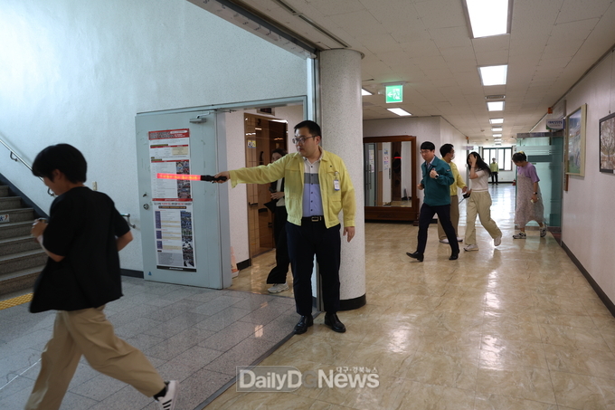 청도군, 2024년 공습대비 민방위 훈련 실시