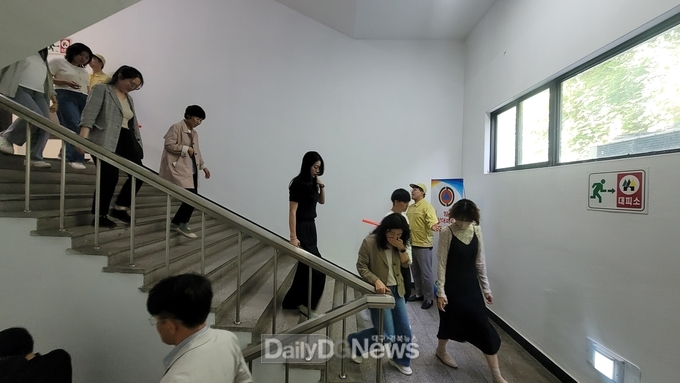 경산시, 행정·공공기관 중심 5월 공습 대비 민방위훈련 실시