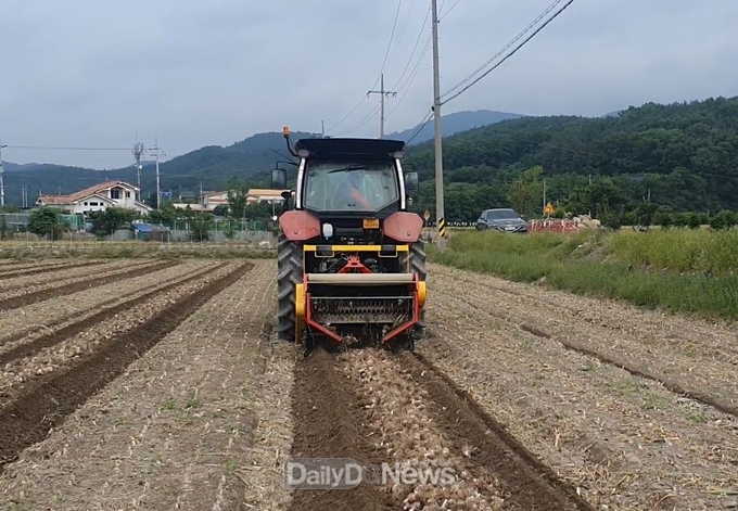 의성군, 밭농업 기계화 우수모델 육성으로 인력난 해소