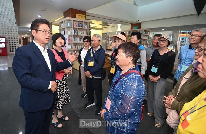 카자흐스탄 고려인‘한민족 뿌리 찾아 경북도 방문