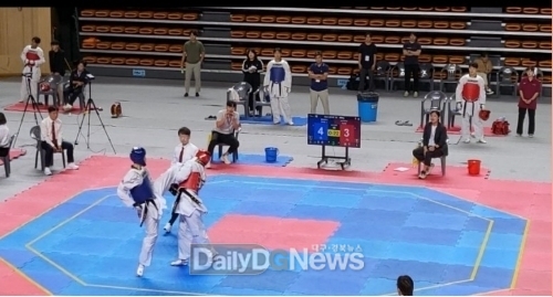 경산시, ‘제1회 삼성현배 전국태권도대회’개최
