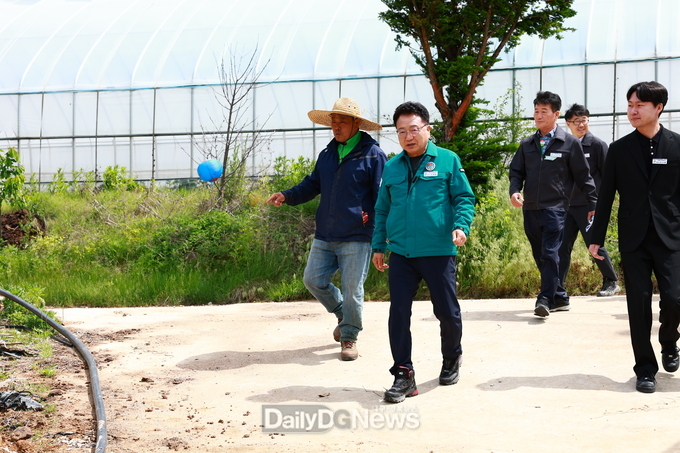 손병복 울진군수, 금강송면 민생 현장 투어 나서
