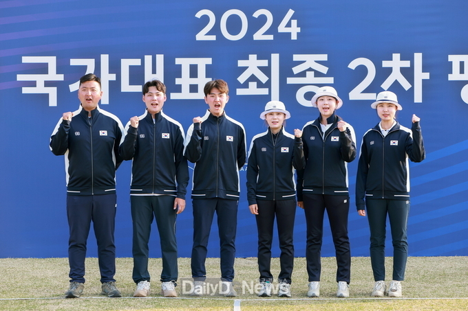 예천군양궁국가대표 선수단
