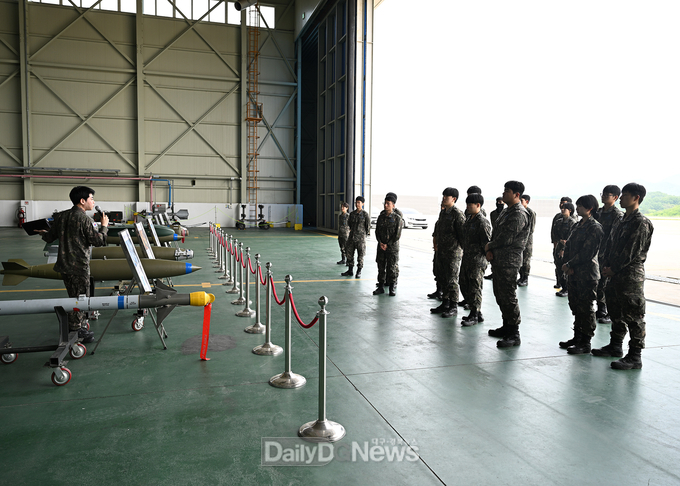 공군 16전비, 초임부사관 자긍심 함양교육 실시