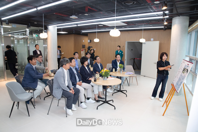 구미시의회 제276회 임시회 기획행정위원회 현장방문