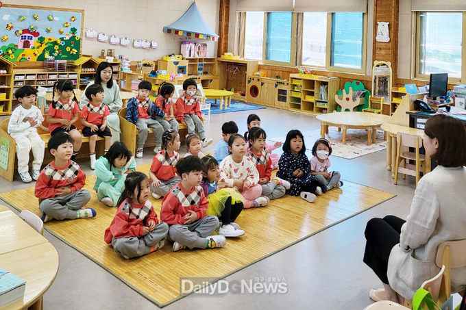 청송군보건의료원, 어린이 건강 채움 교실 운영