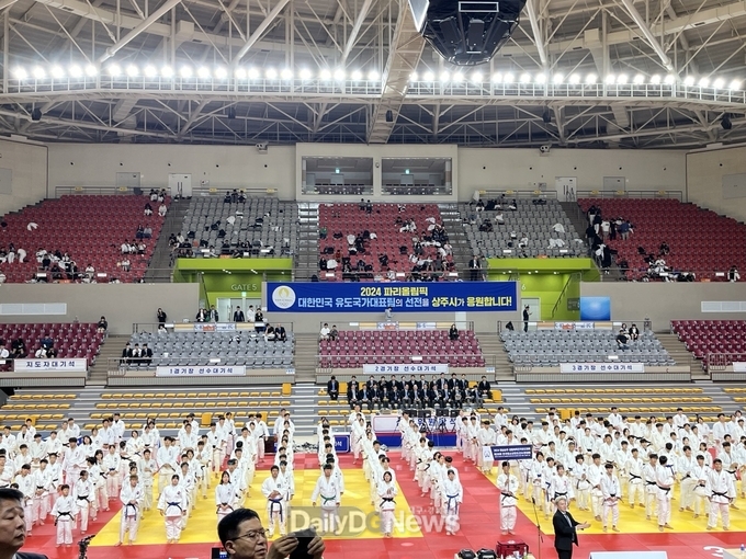 상주시, 2024 명실상주 생활체육 전국 유도대회 및 제28회 전국 청소년 유도선수권대회 개최
