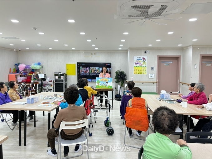 문경시사회복지급식관리지원센터, 사회복지급식시설 이용자 대상 영양교육 실시