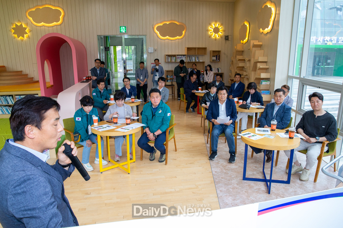 구미시의회 임시회 산업건설위원회, 구미시 에코랜드 현장방문 실시!