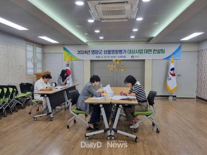 2024년 성별영향평가 대상사업 대면컨설팅