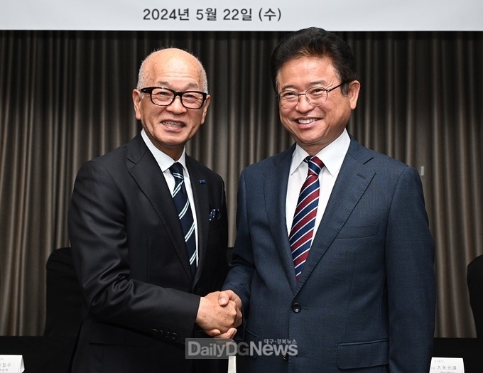 산업부・경북도・구미시-도레이 첨단소재 분야 투자양해각서 체결