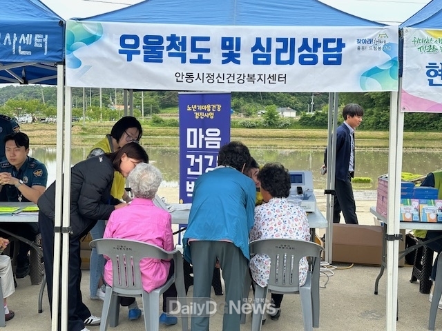 와룡면에서 재능기부봉사자들과 함께 맞춤형 전문 자원봉사활동 펼쳐