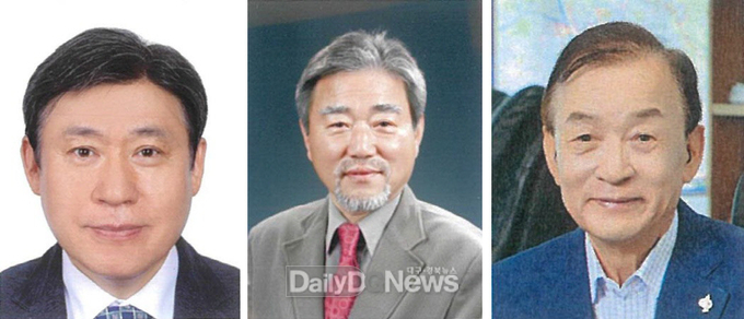 수상자 사진(왼쪽부터 손영규씨, 이용호씨, 한주식씨)