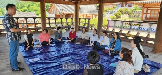 영양군다문화센터, 따뜻한만남 소수국적 자조모임 가져