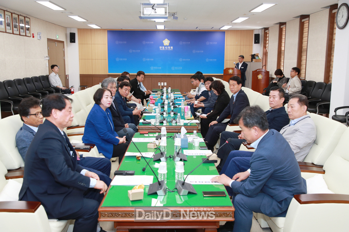 서울 서대문구의회, 안동시의회 비교견학 방문