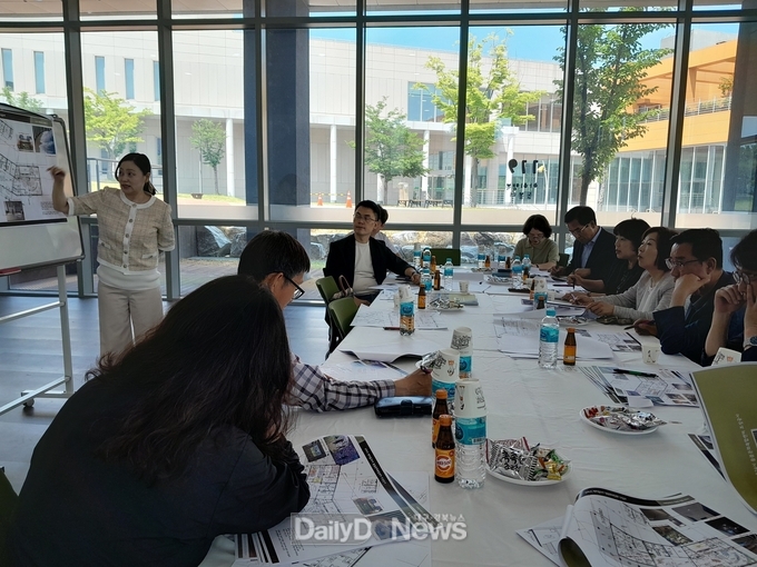 현장 맞춤형 디자인 설계 위한 아동권리보장원 컨설팅 진행