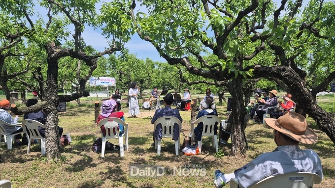 경산시, ‘치매 치유 힐링 음악회’ 개최