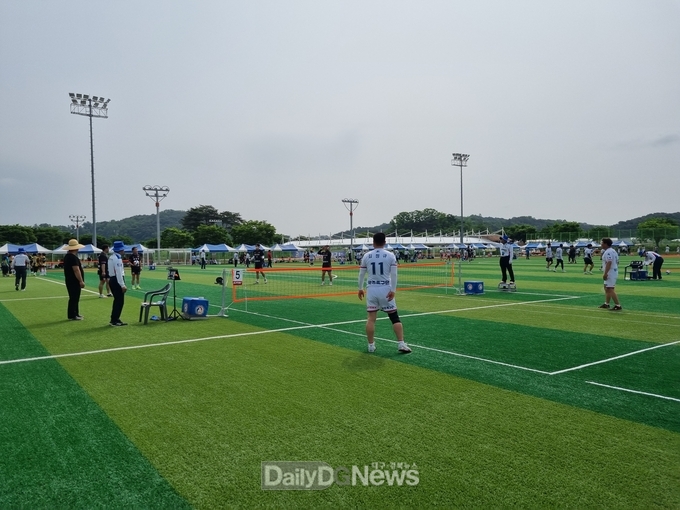 문경시, 제14회 문경새재배 동호인초청 족구대회 개최