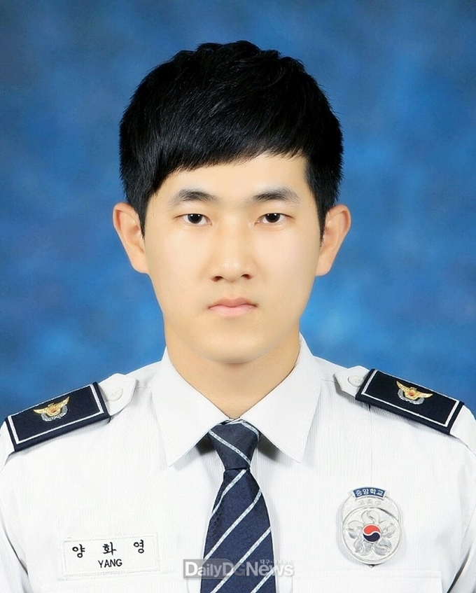 칠곡경찰서 범죄예방계 경사 양화영