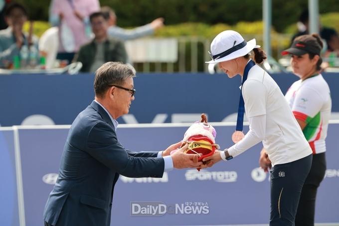 ‘예천 2024 현대양궁월드컵대회’ 성료